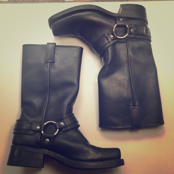 Frye Shoes - Frye motorcycle boots